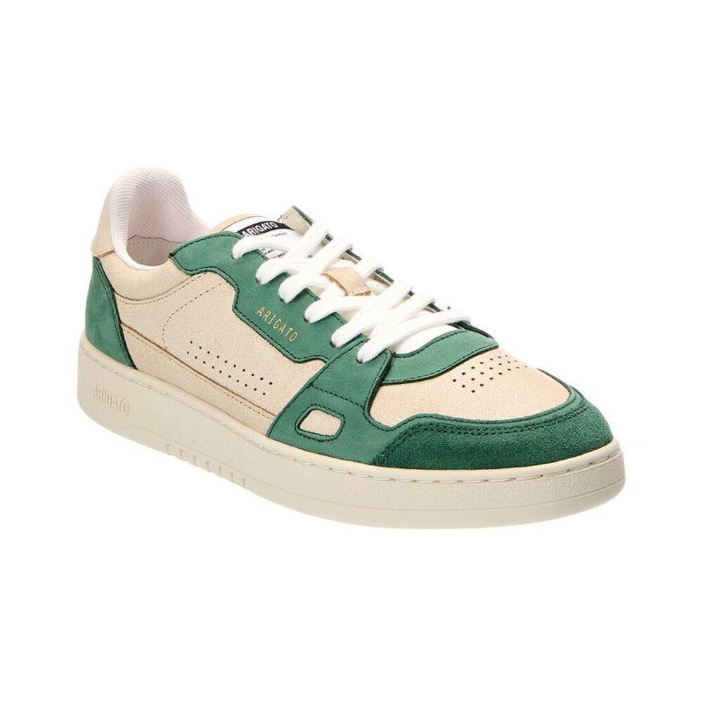 Axel Arigato Dice Lo Suede & Leather Sneaker, White